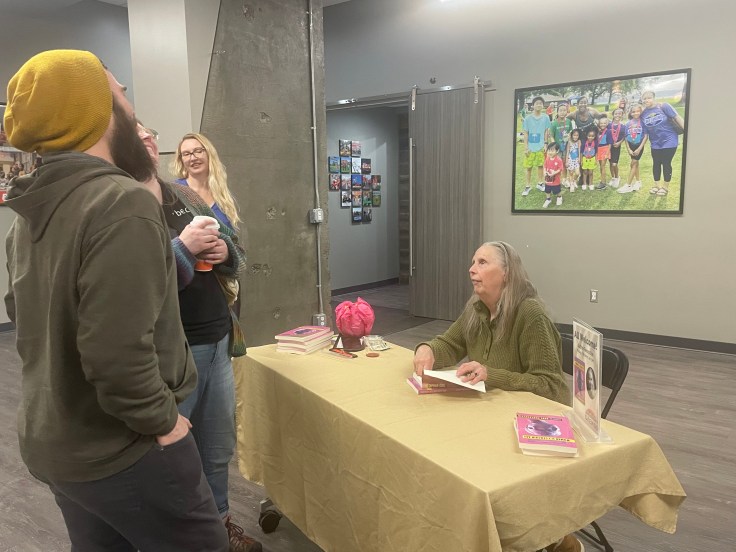 Round up: Book Party/Author Reception